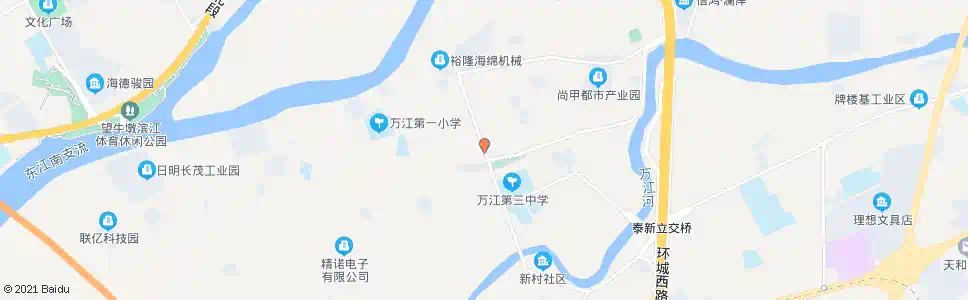 东莞大汾公园_公交站地图_东莞公交_妙搜公交查询2024