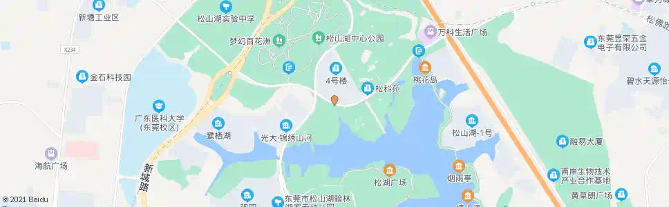 东莞管委会_公交站地图_东莞公交_妙搜公交查询2024