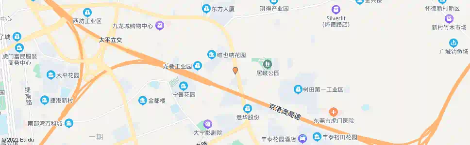 东莞源头村路口_公交站地图_东莞公交_妙搜公交查询2024