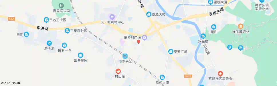 东莞地王商业城(樟木头)_公交站地图_东莞公交_妙搜公交查询2024