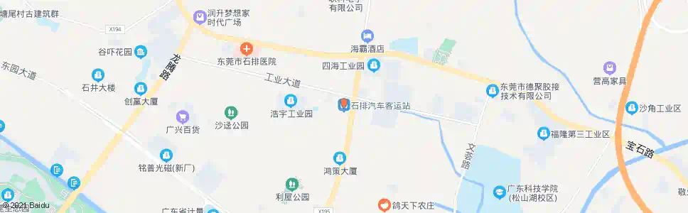 东莞石排汽车站_公交站地图_东莞公交_妙搜公交查询2024