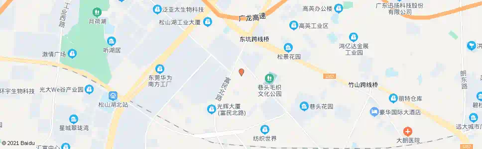 东莞大朗车站_公交站地图_东莞公交_妙搜公交查询2024