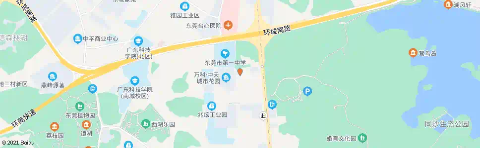 东莞钟屋围村_公交站地图_东莞公交_妙搜公交查询2024