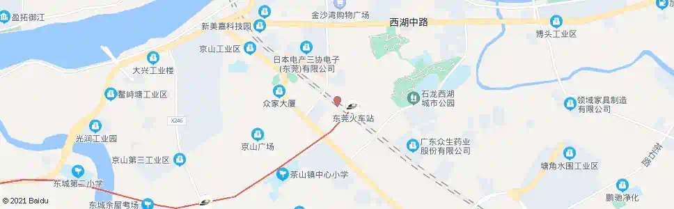 东莞福隆_公交站地图_东莞公交_妙搜公交查询2024