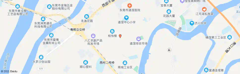 东莞永庆桥_公交站地图_东莞公交_妙搜公交查询2024