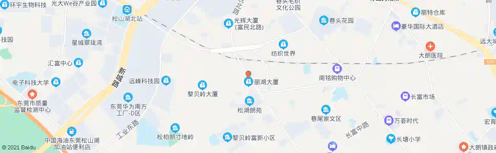 东莞黎贝岭路口_公交站地图_东莞公交_妙搜公交查询2024