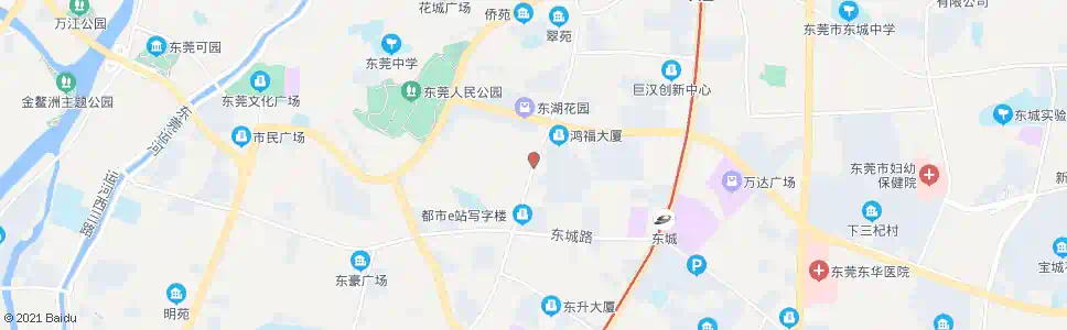 东莞白沙塘_公交站地图_东莞公交_妙搜公交查询2024