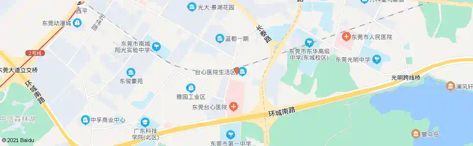 东莞雅园新村路口_公交站地图_东莞公交_妙搜公交查询2024