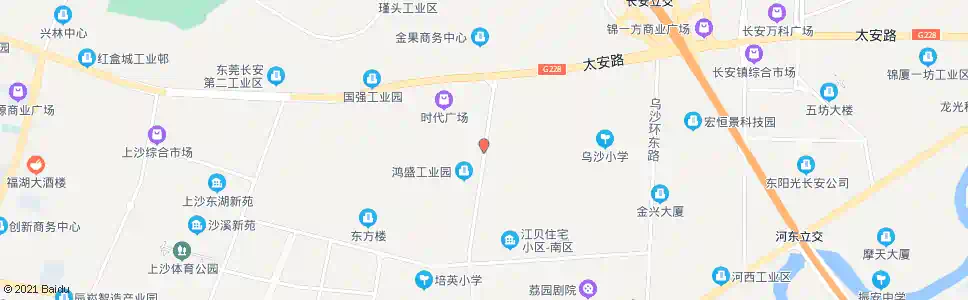 东莞乌沙李屋邨牌楼_公交站地图_东莞公交_妙搜公交查询2024