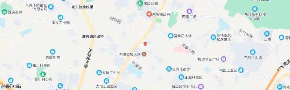 东莞东坑车站_公交站地图_东莞公交_妙搜公交查询2024