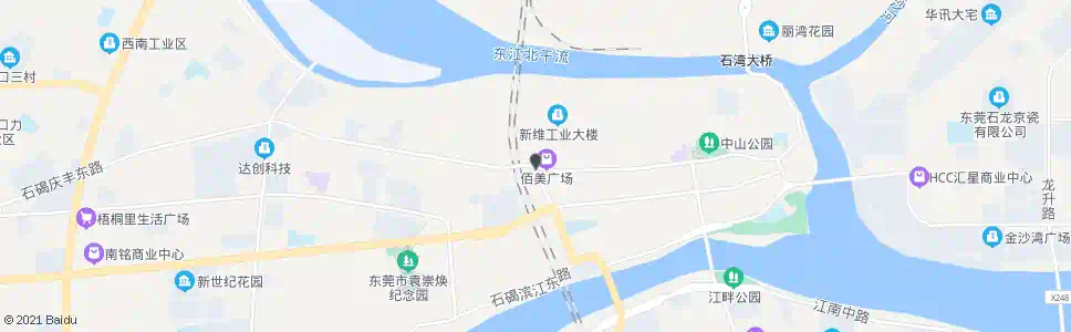 东莞沙头角_公交站地图_东莞公交_妙搜公交查询2024