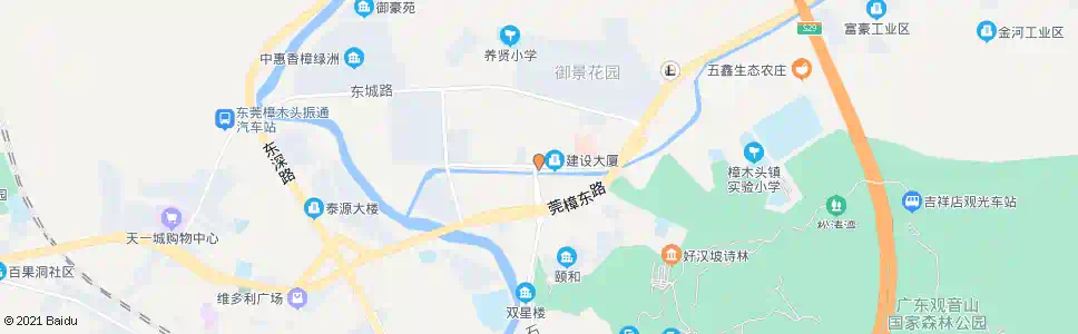 东莞樟木头公安分局_公交站地图_东莞公交_妙搜公交查询2024