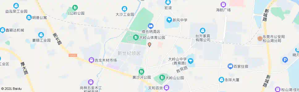 东莞横镇路建卫路口_公交站地图_东莞公交_妙搜公交查询2024