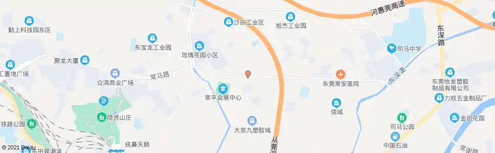 东莞漱新村_公交站地图_东莞公交_妙搜公交查询2024