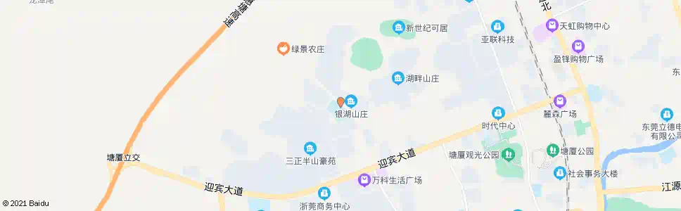 东莞塘厦中心小学_公交站地图_东莞公交_妙搜公交查询2024