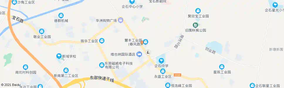 东莞广发银行_公交站地图_东莞公交_妙搜公交查询2024