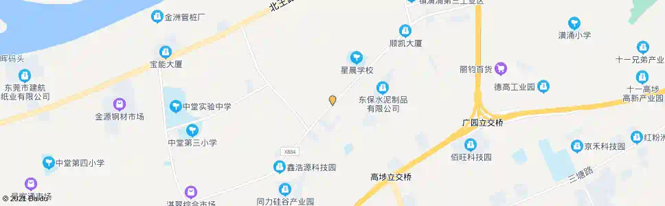 东莞三涌村路口_公交站地图_东莞公交_妙搜公交查询2024