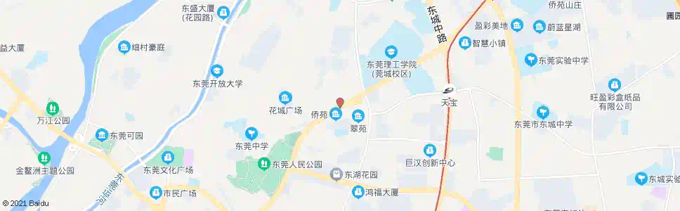 东莞步步高北_公交站地图_东莞公交_妙搜公交查询2024