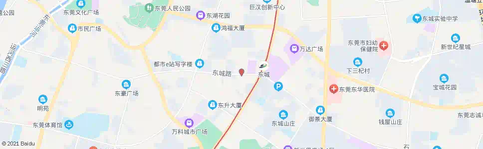 东莞供电公司_公交站地图_东莞公交_妙搜公交查询2024