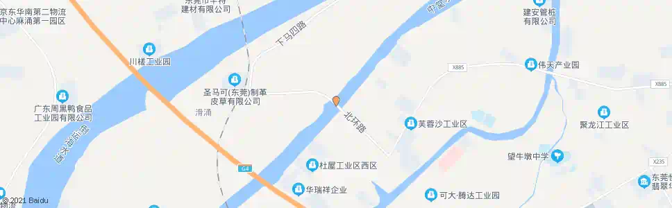 东莞马沥大桥_公交站地图_东莞公交_妙搜公交查询2024