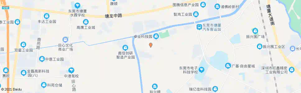 东莞震雄工业园2_公交站地图_东莞公交_妙搜公交查询2024