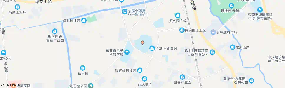 东莞塘厦中学_公交站地图_东莞公交_妙搜公交查询2024