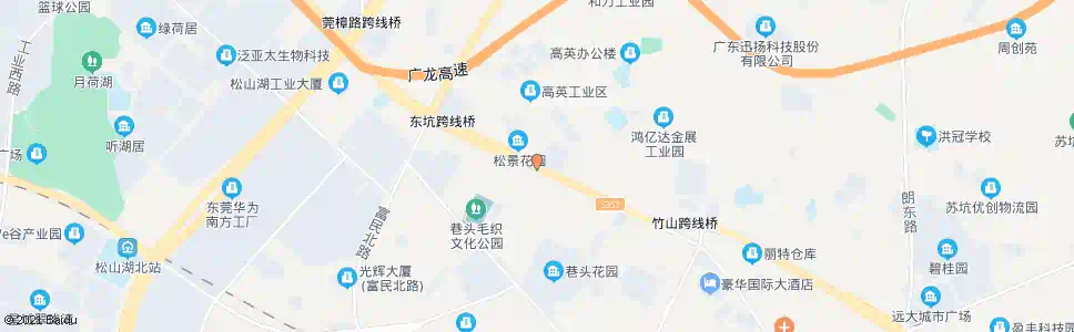 东莞高英_公交站地图_东莞公交_妙搜公交查询2024