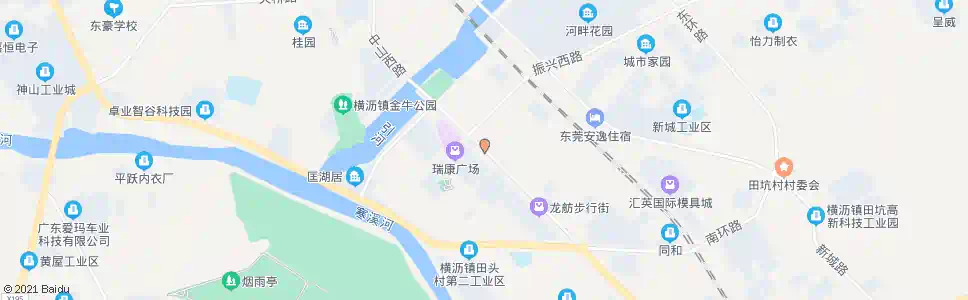 东莞双龙舫_公交站地图_东莞公交_妙搜公交查询2024