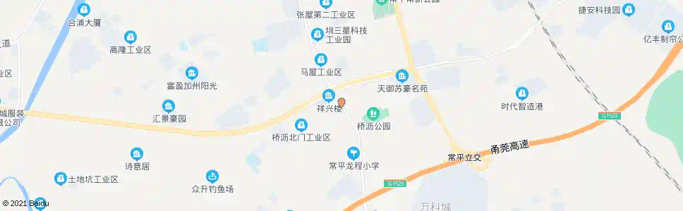 东莞桥沥村委_公交站地图_东莞公交_妙搜公交查询2024