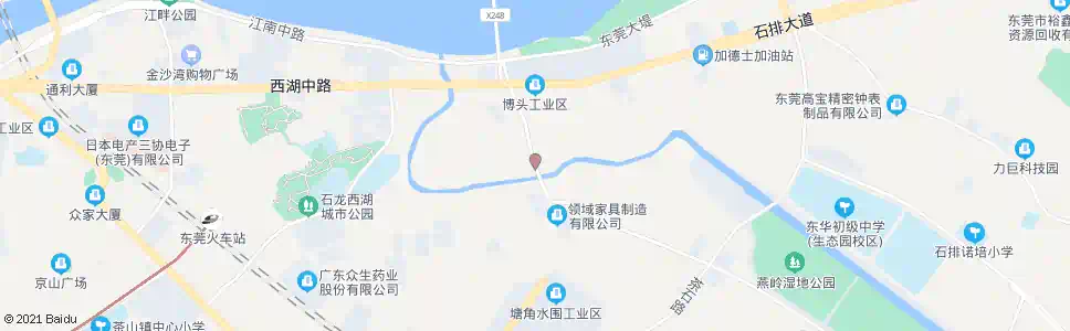 东莞博头_公交站地图_东莞公交_妙搜公交查询2024