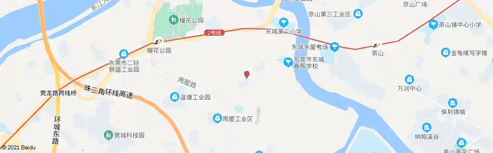 东莞余屋_公交站地图_东莞公交_妙搜公交查询2024