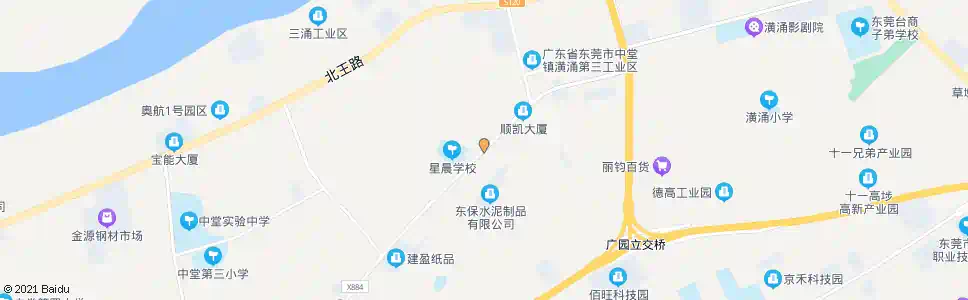 东莞三涌鹤树厦_公交站地图_东莞公交_妙搜公交查询2024