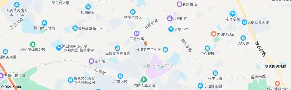 东莞万和市场_公交站地图_东莞公交_妙搜公交查询2024