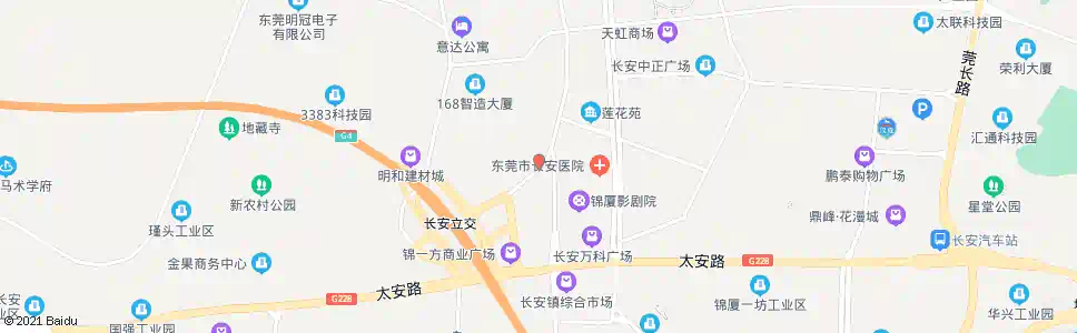 东莞石角头山_公交站地图_东莞公交_妙搜公交查询2024