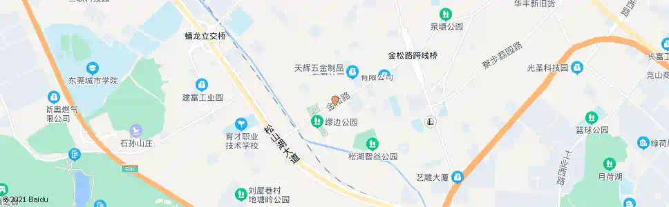 东莞缪边市场_公交站地图_东莞公交_妙搜公交查询2024