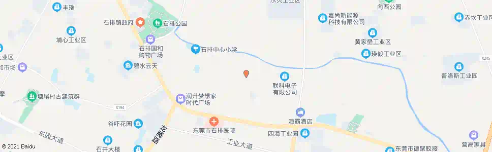 东莞曾屋路口_公交站地图_东莞公交_妙搜公交查询2024