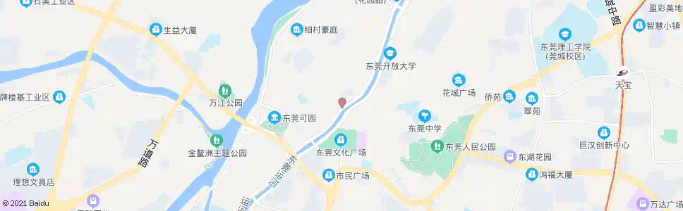 东莞桥梓影剧院_公交站地图_东莞公交_妙搜公交查询2024