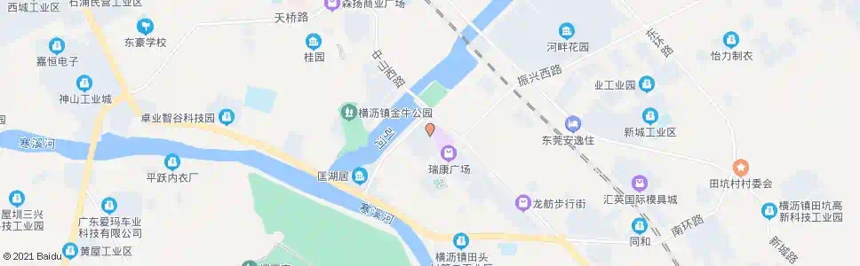 东莞大朗华润商场_公交站地图_东莞公交_妙搜公交查询2024