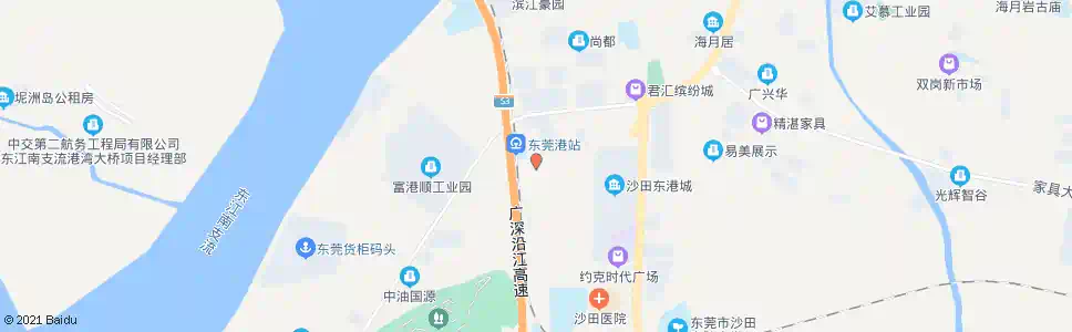 东莞阇西村委会_公交站地图_东莞公交_妙搜公交查询2024