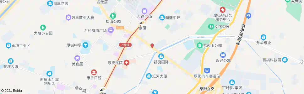 东莞乐购超市_公交站地图_东莞公交_妙搜公交查询2024