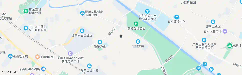 东莞塘角村_公交站地图_东莞公交_妙搜公交查询2024