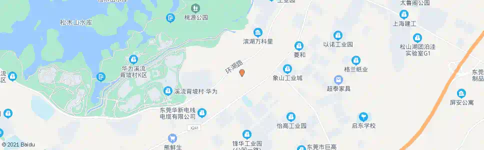 东莞金菊村_公交站地图_东莞公交_妙搜公交查询2024