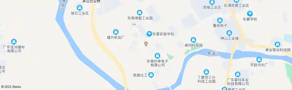 东莞角社七队_公交站地图_东莞公交_妙搜公交查询2024