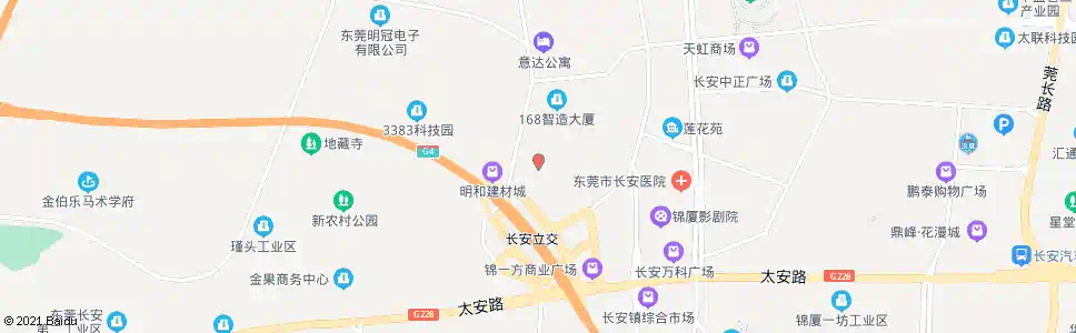 东莞成才小学_公交站地图_东莞公交_妙搜公交查询2024