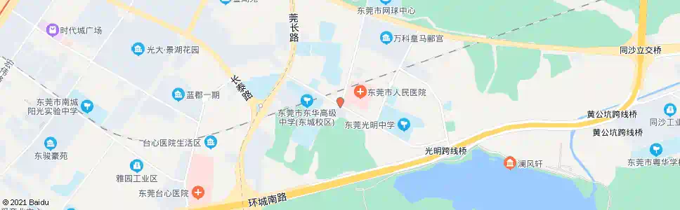 东莞普济分院(石出水)_公交站地图_东莞公交_妙搜公交查询2024