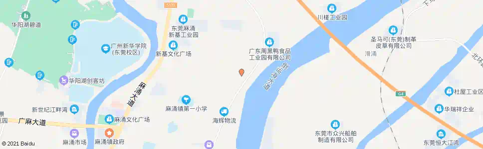 东莞新基特色古村落_公交站地图_东莞公交_妙搜公交查询2024