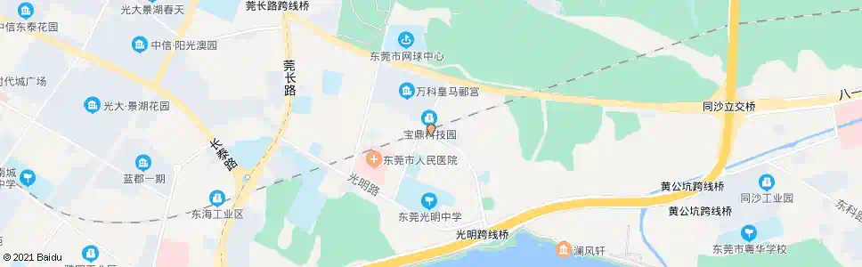 东莞谭头村_公交站地图_东莞公交_妙搜公交查询2024