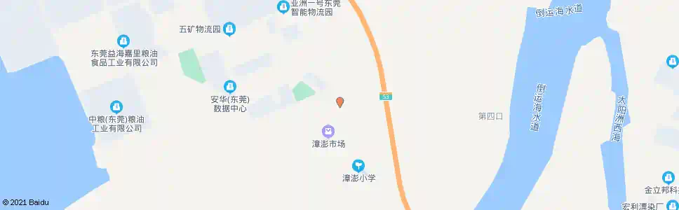 东莞漳澎村_公交站地图_东莞公交_妙搜公交查询2024