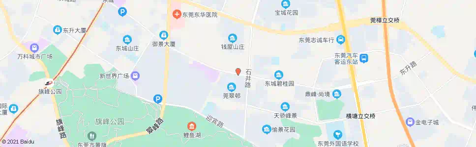 东莞莞翠村_公交站地图_东莞公交_妙搜公交查询2024