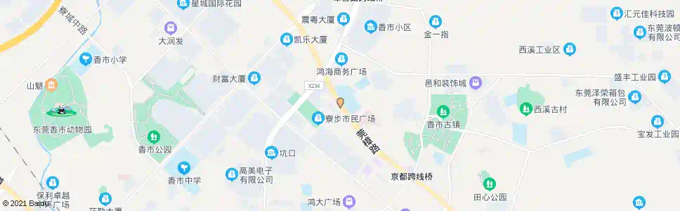 东莞东方新城_公交站地图_东莞公交_妙搜公交查询2024